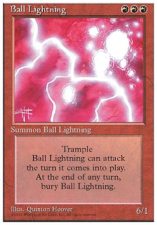 【JPN】《爆雷煉球/Ball Lightning》[第四版]