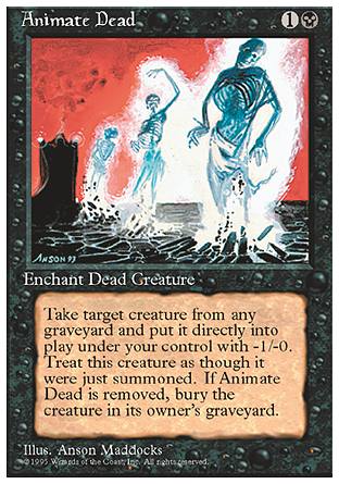 【JPN】《屍變/Animate Dead》[第四版]〔SP〕