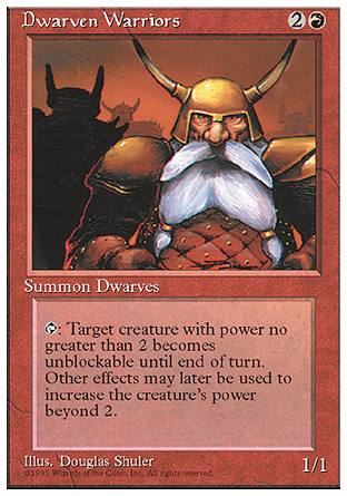 【JPN】《矮人戰士/Dwarven Warriors》[第四版]〔SP〕