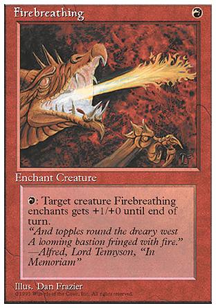 【JPN】《炎息/Firebreathing》[第四版]〔SP〕