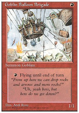 【JPN】《鬼怪熱氣球旅/Goblin Balloon Brigade》[第四版]〔SP〕