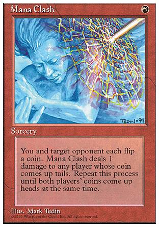 【JPN】《魔法力碰撞/Mana Clash》[第四版]