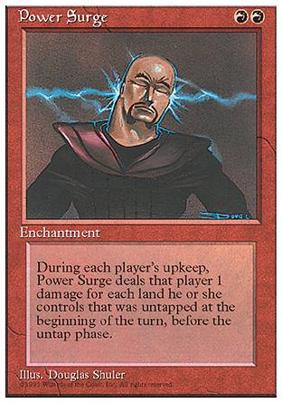 【JPN】《能量翻騰/Power Surge》[第四版]〔SP〕