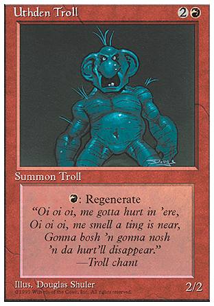 【JPN】《宇軒巨魔/Uthden Troll》[第四版]