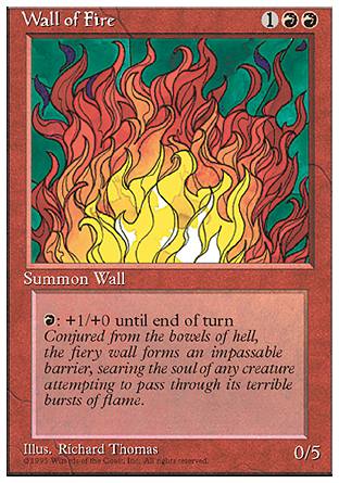 【JPN】《火牆/Wall of Fire》[第四版]〔SP〕