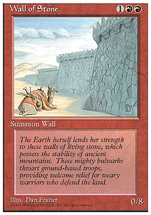 【JPN】《石牆/Wall of Stone》[第四版]