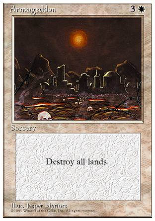 【JPN】《毀天滅地/Armageddon》[第四版]