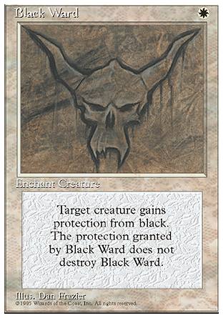 【JPN】《黑色守護/Black Ward》[第四版]