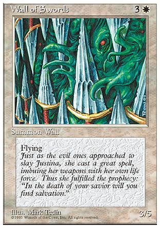 【JPN】《劍牆/Wall of Swords》[第四版]〔SP〕