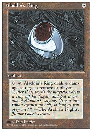 【JPN】《阿拉丁戒指/Aladdin's Ring》[第四版]