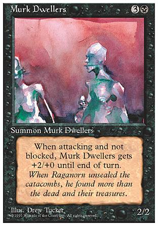 【JPN】《黑暗棲息者/Murk Dwellers》[第四版]〔SP〕