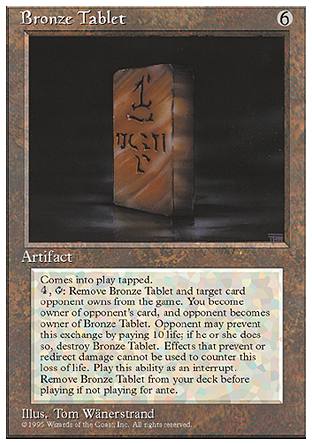 【JPN】《青銅牌/Bronze Tablet》[第四版]