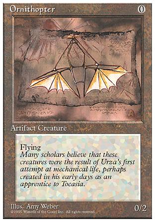 【JPN】《撲翼機/Ornithopter》[第四版]