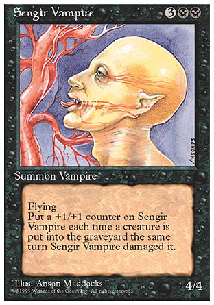【JPN】《辛格氏吸血鬼/Sengir Vampire》[第四版]