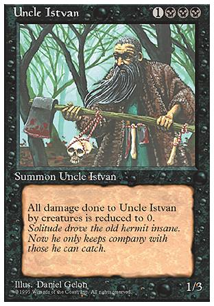 【JPN】《尹曼叔叔/Uncle Istvan》[第四版]