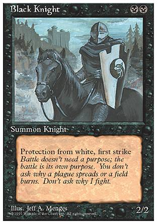 【JPN】《黑騎士/Black Knight》[第四版]