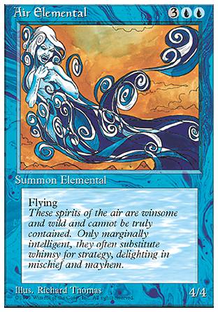 【JPN】《大氣元素/Air Elemental》[第四版]