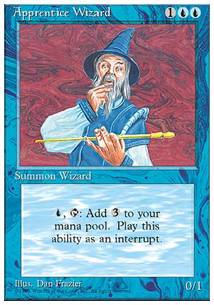【JPN】《魔術師學徒/Apprentice Wizard》[第四版]〔SP〕