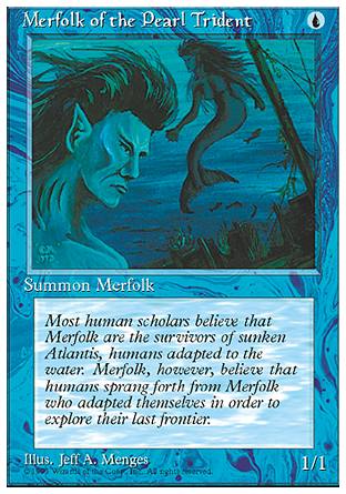 【JPN】《珍珠三叉戟人魚/Merfolk of the Pearl Trident》[第四版]〔SP〕