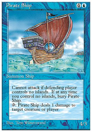 【JPN】《海盜船/Pirate Ship》[第四版]