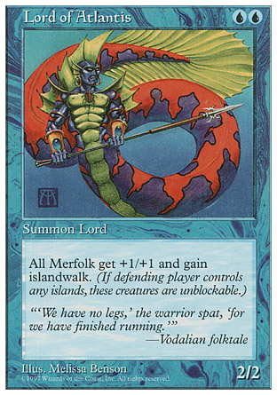 【JPN】《亞特蘭提斯領主/Lord of Atlantis》[第五版]〔SP〕