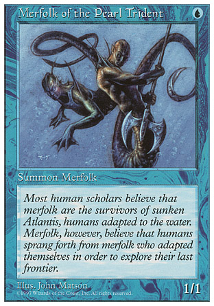 【ENG】《珍珠三叉戟人魚/Merfolk of the Pearl Trident》[第五版]