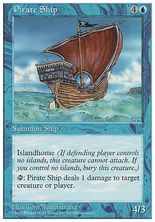 【ENG】《海盜船/Pirate Ship》[第五版]