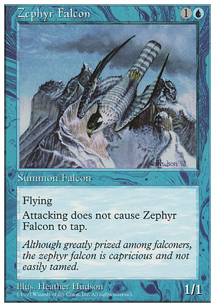 【ENG】《西風獵鷹/Zephyr Falcon》[第五版]