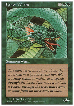【ENG】《巨爪亞龍/Craw Wurm》[第五版]