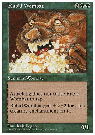 【ENG】《瘋狂袋熊/Rabid Wombat》[第五版]