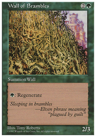 【ENG】《荊棘牆/Wall of Brambles》[第五版]