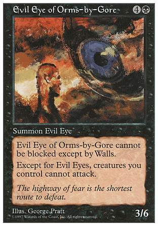 【ENG】《歐拜高的邪眼/Evil Eye of Orms-by-Gore》[第五版]