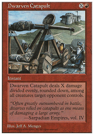 【ENG】《矮人投石器/Dwarven Catapult》[第五版]