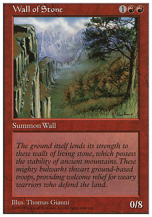 【ENG】《石牆/Wall of Stone》[第五版]