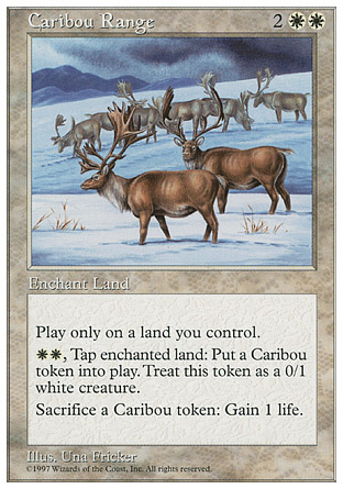 【ENG】《馴鹿荒原/Caribou Range》[第五版]