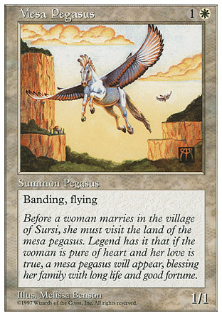 【ENG】《梅沙飛馬/Mesa Pegasus》[第五版]