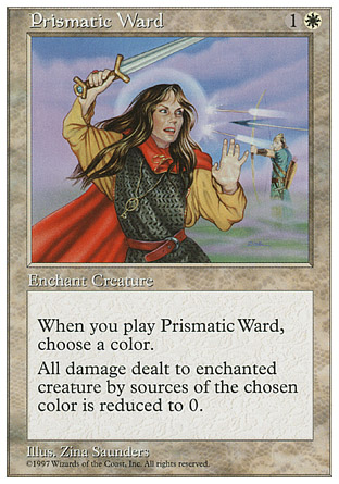 【ENG】《虹彩守護/Prismatic Ward》[第五版]