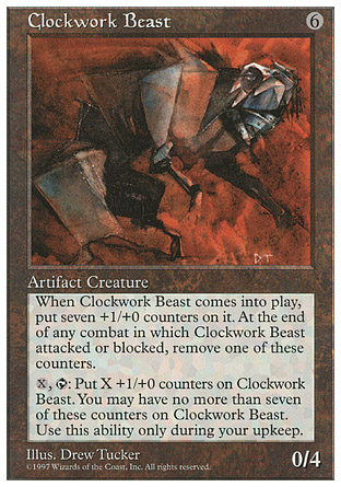【ENG】《發條獸/Clockwork Beast》[第五版]