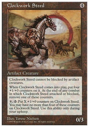 【ENG】《發條馬/Clockwork Steed》[第五版]