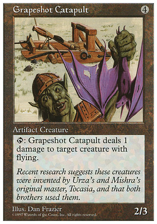 【ENG】《散彈投石器/Grapeshot Catapult》[第五版]