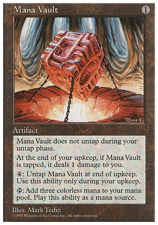 【ENG】《魔法力庫/Mana Vault》[第五版]〔SP〕