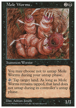 【ENG】《鼴蟲/Mole Worms》[第五版]