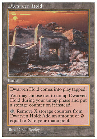 【ENG】《矮人儲藏倉/Dwarven Hold》[第五版]〔SP〕