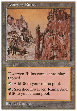 【ENG】《矮人遺跡/Dwarven Ruins》[第五版]