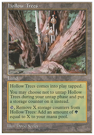 【ENG】《空心木林場/Hollow Trees》[第五版]