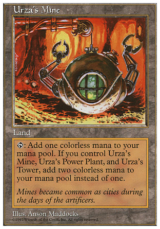 【ENG】《克撒的礦脈/Urza's Mine》[第五版]