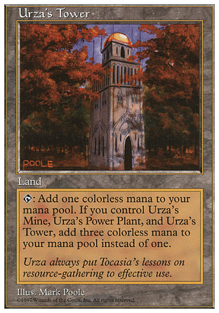 【ENG】《克撒的塔/Urza's Tower》[第五版]