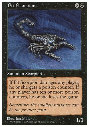【ENG】《暗淵蠍子/Pit Scorpion》[第五版]