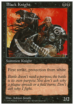【ENG】《黑騎士/Black Knight》[第五版]