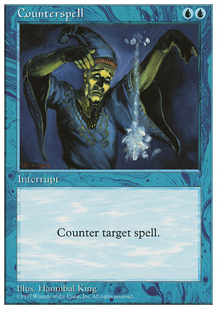 【ENG】《反擊咒語/Counterspell》[第五版]